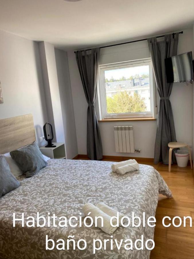 Pension Ameneiral O Pedrouzo Zimmer foto