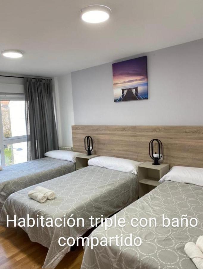 Pension Ameneiral O Pedrouzo Zimmer foto