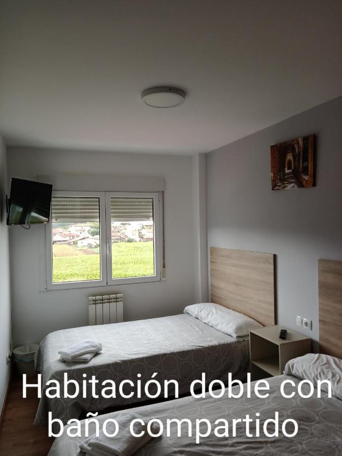 Pension Ameneiral O Pedrouzo Zimmer foto
